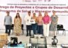 El Gobierno y DIF Tabasco entrega equipamiento para microempresas.