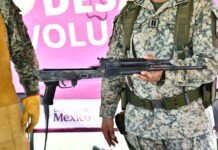 Sacan de circulación armas y miles de balas en Tabasco.