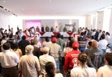 Instalan Puesto de Comando por temporada de lluvias.