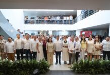 Javier May inaugura el Festival Villahermosa 2026.