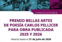 Abren registro para Premio de Poesía Carlos Pellicer.