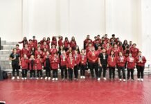 ¡Billete para los campeones! Aumentan beca a deportistas chocos.