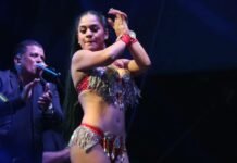 ¡Arleth sepulta el baile y debuta cantando!