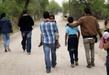 Crisis en la frontera: Cachan a mil niños solos.