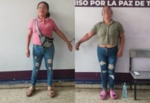 ¡Pelea por un hombre termina en detención policial!