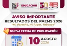 Postponen resultados de admisión a preparatorias hasta agosto.