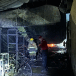 Sin fecha para concluir investigación de incendio en Parque Tabasco.