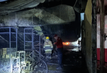Sin fecha para concluir investigación de incendio en Parque Tabasco.