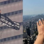 ¡Arrestados por Amor! Escalan el Empire State y Piden Matrimonio.