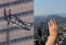 ¡Arrestados por Amor! Escalan el Empire State y Piden Matrimonio.