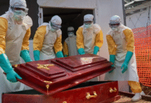 Brote de Ébola en el Congo Deja 399 Muertos.