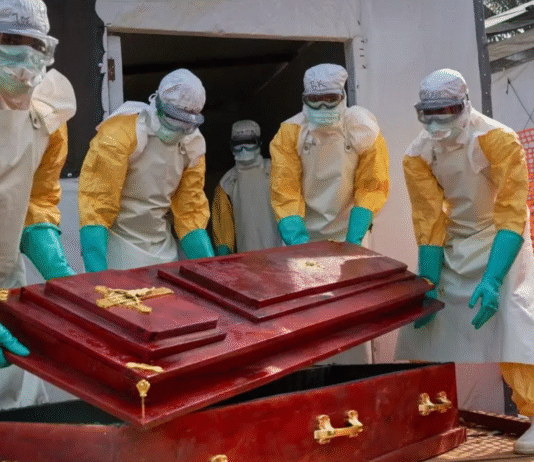 Brote de Ébola en el Congo Deja 399 Muertos.