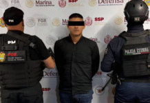 Detienen a presunto secuestrador de periodista veracruzana.