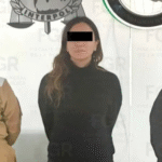Detienen a Gilda Lozoya por lavado de dinero.