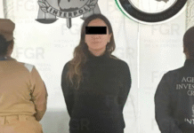 Detienen a Gilda Lozoya por lavado de dinero.
