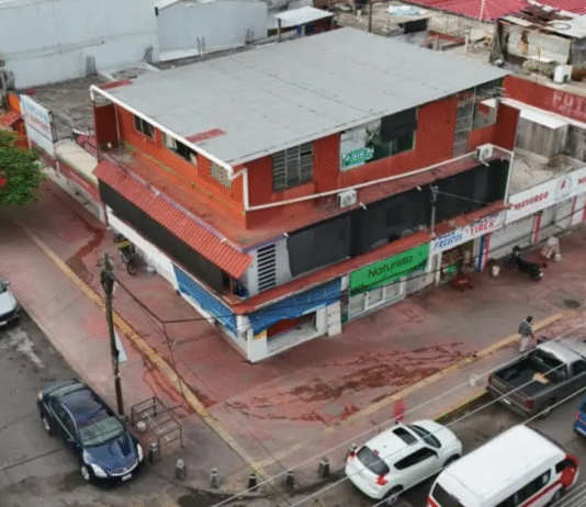 Ayuntamiento de Centro corren a los ambulantes de Tamulté.