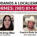 Familiares exigen localización de matrimonio secuestrado en Campeche.