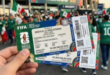 Reventa para partido de México alcanza precios históricos.