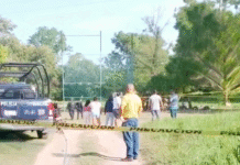 Policía es asesinado a balazos en Comalcalco.