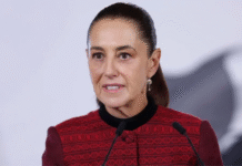 Con un 68% de aprobación. Claudia Sheinbaum se mantiene estable junio.
