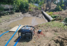¡Fuego irresponsable deja sin una gota de agua a tres comunidades!