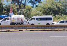 Carambola vial complica tráfico en Pomoca, Nacajuca.
