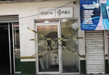 ¡Se quedaron con las manos vacías! Cajero resiste atraco en Cárdenas.