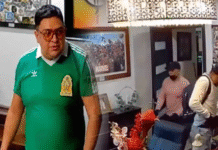 Ladrones con playera de la Selección roban vivienda.