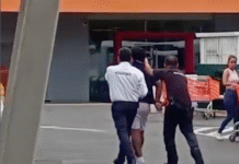 ¡Le salió caro el chistecito! Ladrón de pantalones tras las rejas.