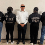 ¡Maniado como iguana! llego el exdirector de Pemex por violencia familiar.