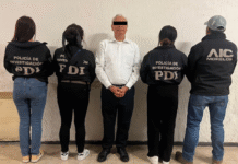 ¡Maniado como iguana! llego el exdirector de Pemex por violencia familiar.