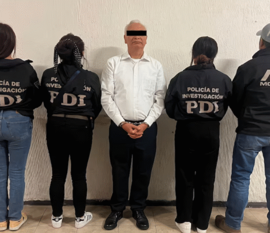 ¡Maniado como iguana! llego el exdirector de Pemex por violencia familiar.