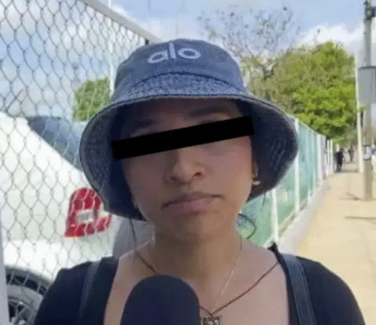 Denuncian a agentes de FGE de abusos contra doctora Lesly.