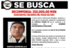 ¡Cacería activada! Ofrecen 250 mil por este peligroso sujeto.