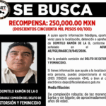 ¡Cacería activada! Ofrecen 250 mil por este peligroso sujeto.
