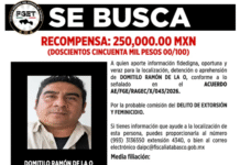 ¡Cacería activada! Ofrecen 250 mil por este peligroso sujeto.