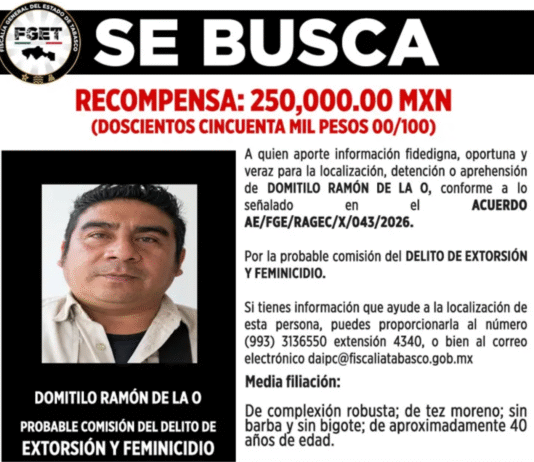 ¡Cacería activada! Ofrecen 250 mil por este peligroso sujeto.