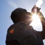 Tabasco registra 142 casos por calor extremo.