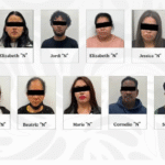 ¡Iban bien cargados! Detienen a once con millonario cargamento.