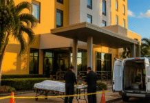 Persona es hallada sin vida en hotel City Express.