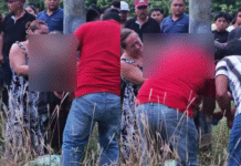 Hombre muere tras ser torturado y tado en poste.