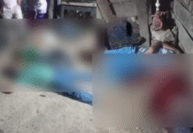 Tres personas son acribilladas en Cunduacán, Tabasco.