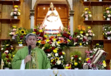 Padre Miguel Ángel Camacho se despide de Cupilco.
