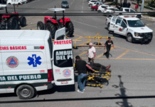 ¡Cobarde conductor abandona a su suerte a un peatón!