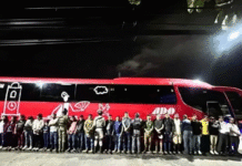¡Capturan a chofer de ADO por trafico de 22 migrantes.