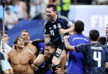Argentina remonta y clasifica a la gran final.