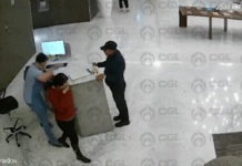 Empresario agrede a recepcionista en hotel de CDMX.