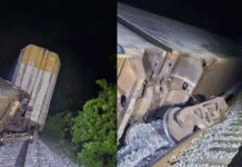 Sheinbaum rechaza descarrilamiento del Tren Interoceánico: “fue un incidente”