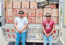 Aseguran casi una tonelada de petardos en Tabasco.