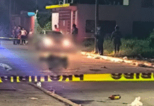 Joven muere baleado durante festejos en Macultepec.